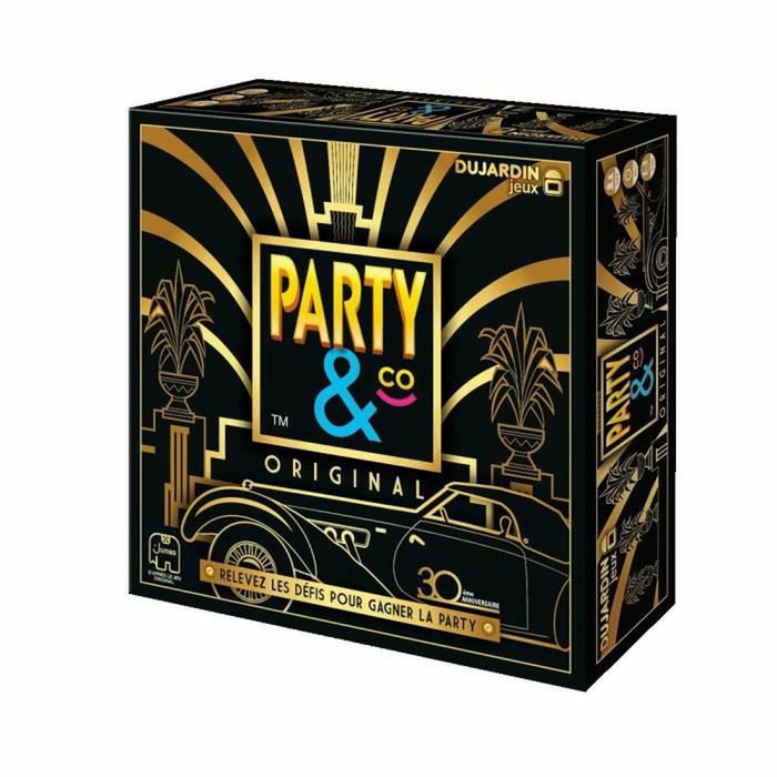 Dujardin Party & Co Original - Juego de mesa