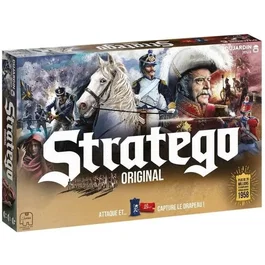 Dujardin Stratego Original 3.0 Jumbo Juego de Mesa para Niños y Adultos a partir de 8 Años