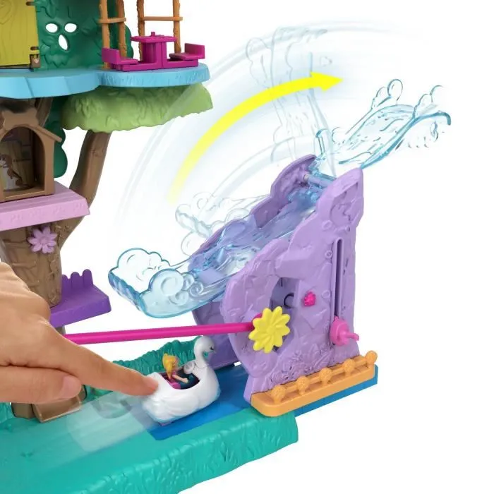 POLLY POCKET - House In The Trees - muñeca miniuniverso - 4 años y +