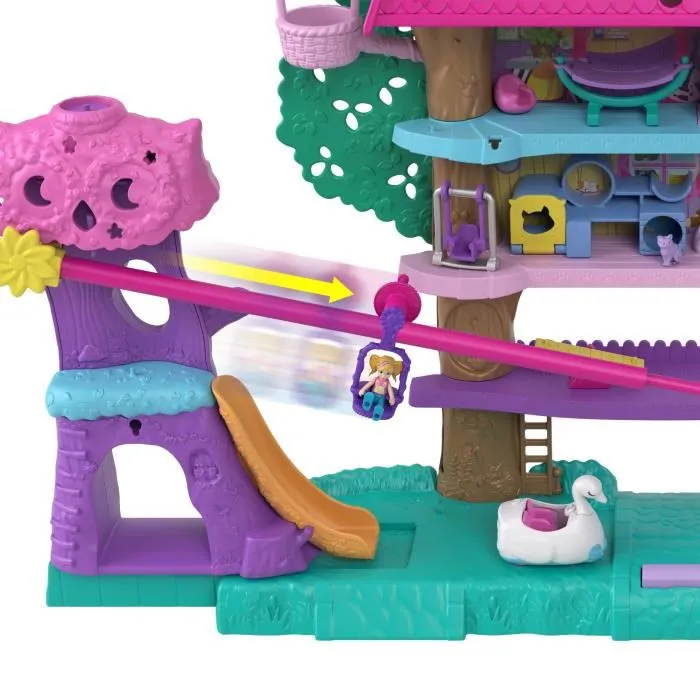 POLLY POCKET - House In The Trees - muñeca miniuniverso - 4 años y +