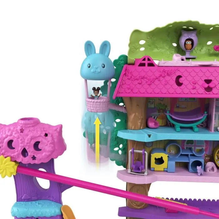 POLLY POCKET - House In The Trees - muñeca miniuniverso - 4 años y +