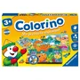 Ravensburger Colorino Mi Primer Mosaico Juego de Creatividad y Desarrollo para Niños con Peones Coloridos