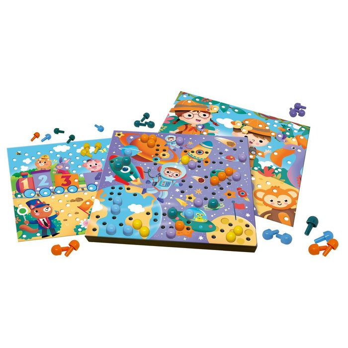 Ravensburger Colorino Mi primer mosaico