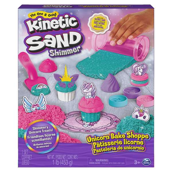Spin Master Kinetic Sand Unicorn Bake Shop Spin Master Kinetic Sand Unicorn Bake Shop
