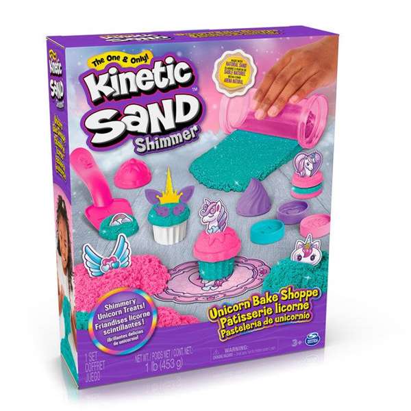 Spin Master Kinetic Sand Unicorn Bake Shop Spin Master Kinetic Sand Unicorn Bake Shop