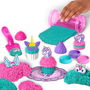 Spin Master Arena Kinetic Sand Pastelería Unicornio 6065201 con Purpurina y Accesorios para +3 Años