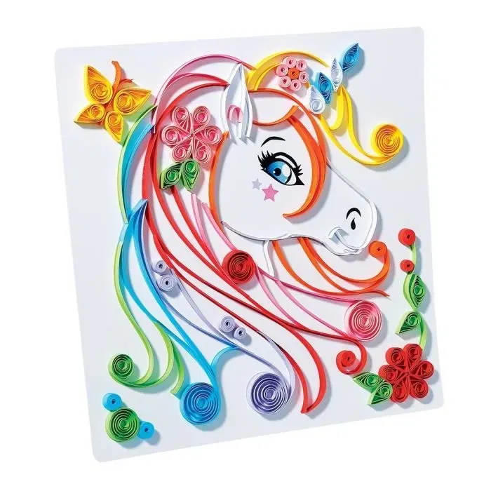 Ravensburger Paper Art Maxi - Manualidades Creativas de Quilling, 3D y Plegado - A Partir de 8 Años
