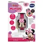 VTech Reloj Interactivo Minnie Idioma Francés Aprendizaje Pantalla Animada Parlante Disney