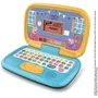 Vtech Mi Computadora Educativa Peppa Pig - Idioma Francés - 15 Actividades Lúdicas para Aprender Letras, Vocabulario y Números