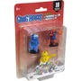 Gang Beasts - 3 figuras de 4,5 cm - Lote n.º 2 - Figuras coleccionables - Videojuegos - Lansay