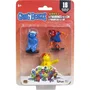 Gang Beasts - 3 figuras de 4,5 cm - Lote n.º 2 - Figuras coleccionables - Videojuegos - Lansay