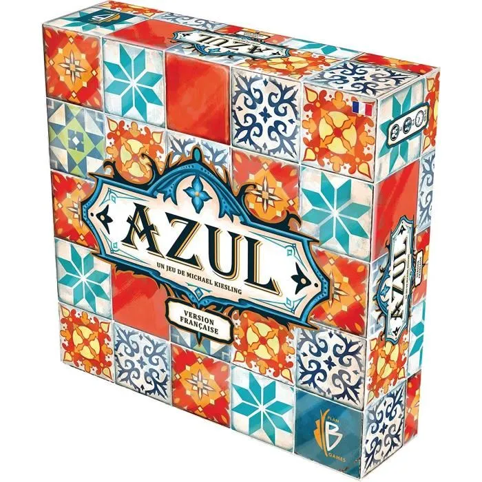Asmodee Azul - Juego de Mesa en Idioma Francés
