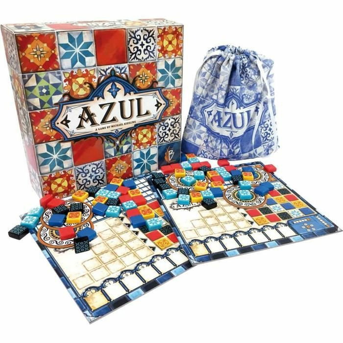 Asmodee Juego de Mesa Azul Asmodee Juego de Mesa Azul