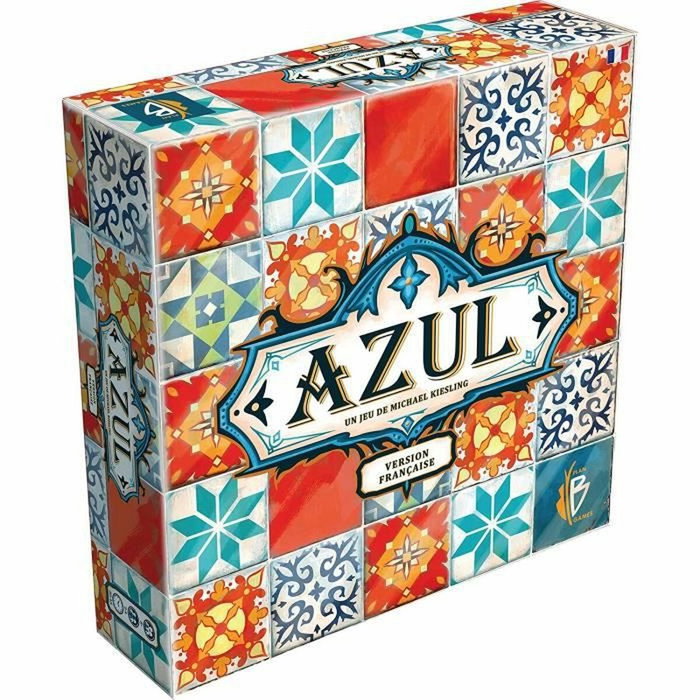 Asmodee Juego de Mesa Azul Asmodee Juego de Mesa Azul