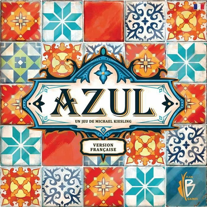 Asmodee Juego de Mesa Azul Asmodee Juego de Mesa Azul