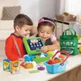 Vtech 1,2,3 Imítame Caja registradora interactiva Maxi Shopping Juguete de imitación para jugar al comerciante Idioma francés