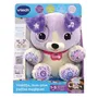 Vtech Violeta, mi amigo Magic Paws - Peluche Interactivo para Aprender - Idioma Francés