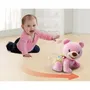 VTECH BABY Oso 1,2,3 Sigueme Rosa - Juguete que anima a moverse, cantar y descubrir nuevas palabras para bebés