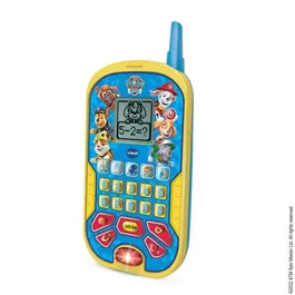 Vtech Paw Patrol El Smartphone Educativo Azul Idioma Francés para Niños con Actividades Lúdicativas de Números, Lógica y Más