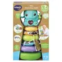 Vtech Baby Nino Baby Elephant Stacko 3 en 1 Plástico de Base Biológica Torre de Apilamiento Juego de Montaje Sonajero Electrónico