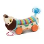 VTech Baby Mi Perro ABC Interactivo Juguete de Madera FSC Piano-Perro Educativo para Aprender el Abecedario y Desarrollar Motricidad