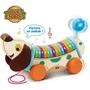 VTech Baby Mi Perro ABC Interactivo Juguete de Madera FSC Piano-Perro Educativo para Aprender el Abecedario y Desarrollar Motricidad