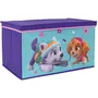 Fun House Cofre de Juguete Plegable Paw Patrol para Niña, Pat'Patrouille, Caja de Almacenamiento Infantil a partir de 3 años, L 56.5 x P 36 x H 31 cm