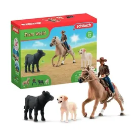 Schleich 42578 Western Riding Adventures Farm World