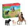 Schleich 42578 Western Riding Adventures Farm World