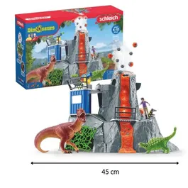 Schleich 42564 Envío al volcán grande Dinosaurs Range