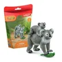 Schleich 42566 Maman y Baby Koala, Figuras de Animales Salvajes de Colección Wild Life