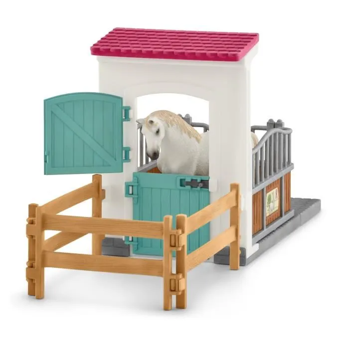 Schleich 42569 - Caja de Extensión para Caballos Horse Club Range
