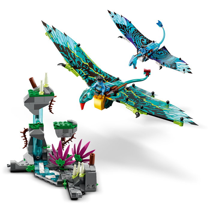 Primer Vuelo Banshee De Jake Y Neytiri Avatar 75572 Lego
