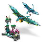 Primer Vuelo Banshee De Jake Y Neytiri Avatar 75572 Lego