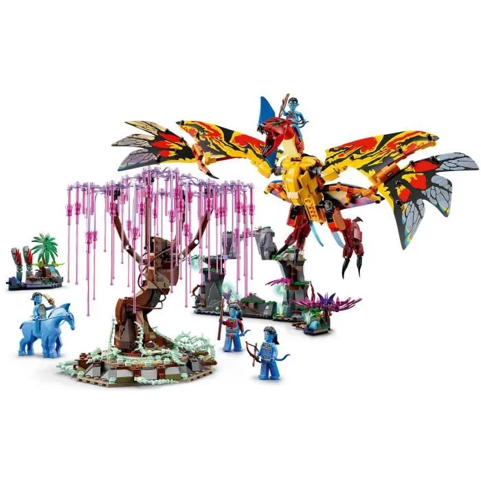 LEGO Avatar 75574 Toruk Makto y el Árbol de las Almas, Juguete, Minifigura Jake Sully, Película 2022
