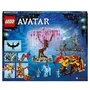 LEGO Avatar 75574 Toruk Makto y el Árbol de las Almas, Juguete, Minifigura Jake Sully, Película 2022