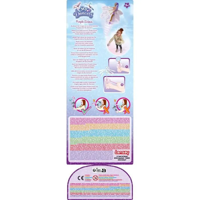 Muñeca Lansay Sky Dancers