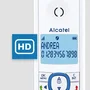 Alcatel F530 Voice Bleu Teléfono Inalámbrico con Identificador de Llamadas y Manos Libres - Azul