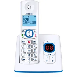 Alcatel F530 Voice Bleu Teléfono Inalámbrico con Identificador de Llamadas y Manos Libres - Azul