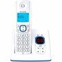 Alcatel F530 Voice Bleu Teléfono Inalámbrico Azul
