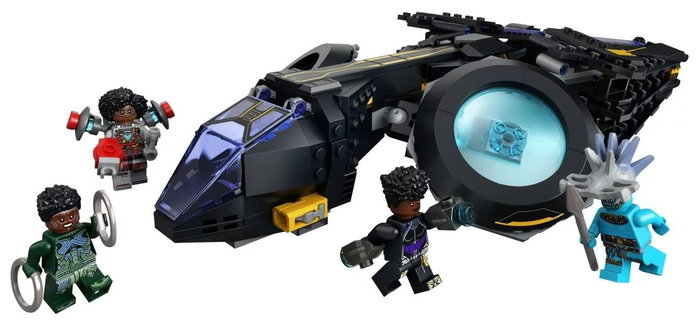 LEGO Marvel Shuri's Sunbird 76211 Multicolor LEGO Marvel Shuri's Sunbird 76211 Multicolor