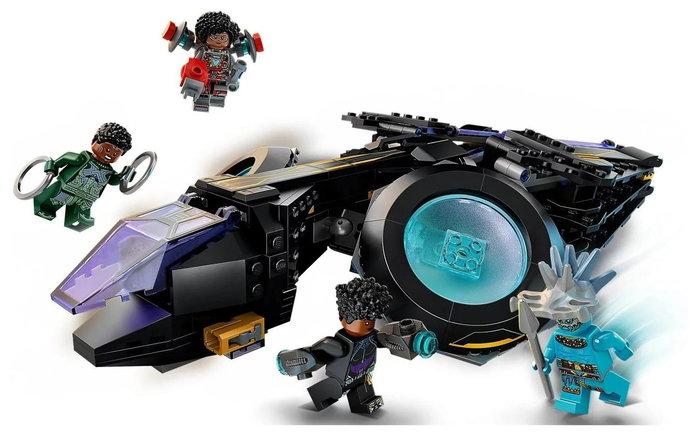 LEGO Marvel Shuri's Sunbird 76211 Multicolor LEGO Marvel Shuri's Sunbird 76211 Multicolor