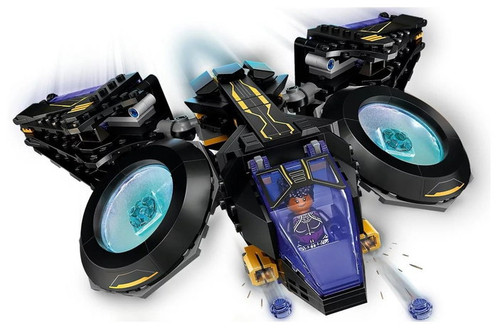 LEGO Marvel Shuri's Sunbird 76211 Multicolor LEGO Marvel Shuri's Sunbird 76211 Multicolor