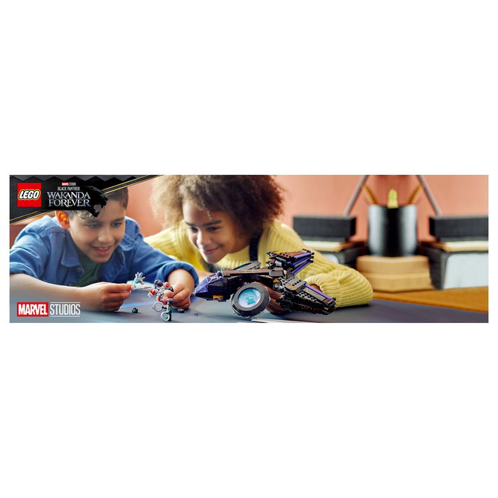 LEGO Marvel Super Heroes Shuri's Sunbird - Juego de Construcción 355 Piezas para Niños Niñas a Partir de 8 Años