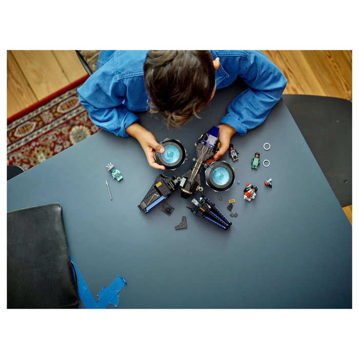 LEGO Marvel Super Heroes Shuri's Sunbird - Juego de Construcción 355 Piezas para Niños Niñas a Partir de 8 Años