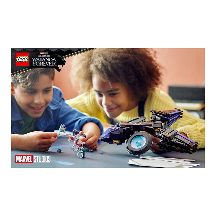 LEGO Marvel Super Heroes Shuri's Sunbird - Juego de Construcción 355 Piezas para Niños Niñas a Partir de 8 Años