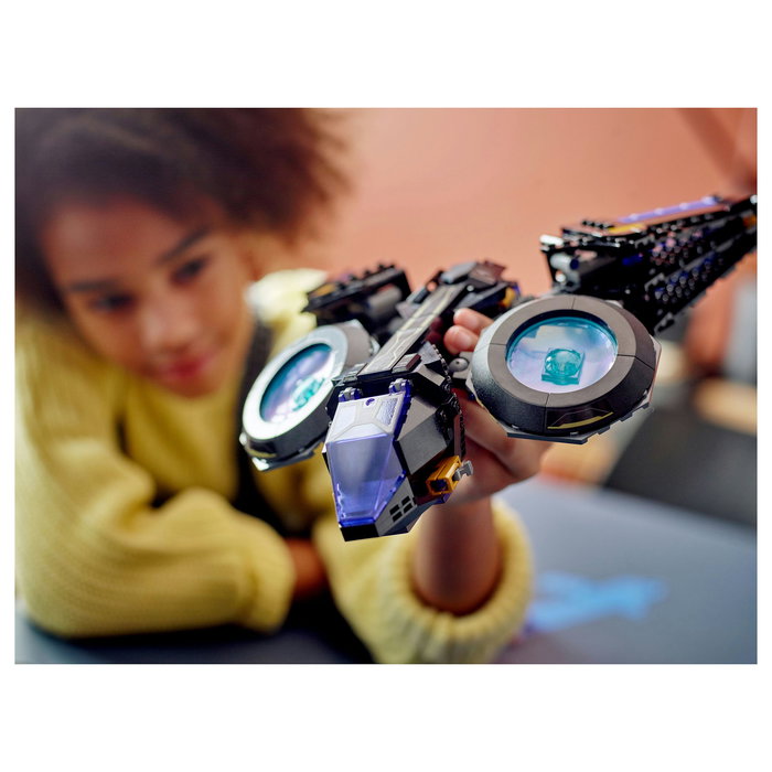 LEGO Marvel Super Heroes Shuri's Sunbird - Juego de Construcción 355 Piezas para Niños Niñas a Partir de 8 Años