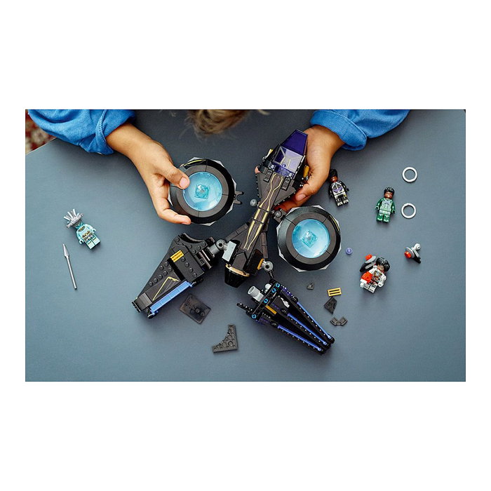 LEGO Marvel Super Heroes Shuri's Sunbird - Juego de Construcción 355 Piezas para Niños Niñas a Partir de 8 Años