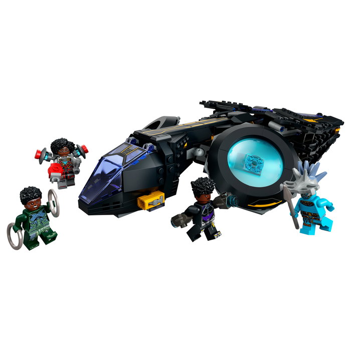 LEGO Marvel Super Heroes Shuri's Sunbird - Juego de Construcción 355 Piezas para Niños Niñas a Partir de 8 Años