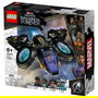 LEGO Marvel Super Heroes Shuri's Sunbird - Juego de Construcción 355 Piezas para Niños Niñas a Partir de 8 Años